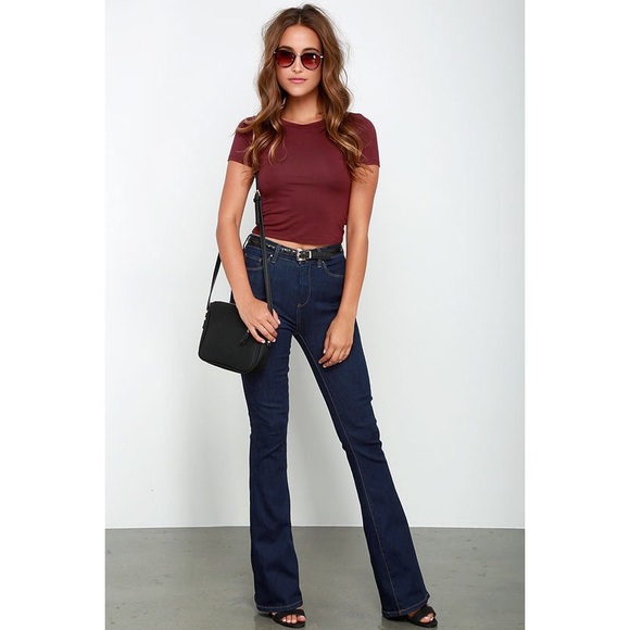 Blank NYC Denim - BlankNYC Lies and Alibis High Rise Flare Jeans NWOT